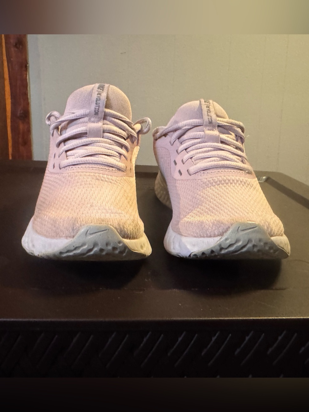 Nike Women’s Knit Running Shoes - Light Pink